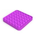 Push Bubble Sensorisk Leksak [D] Purple