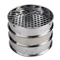 Miniatyrbillede 5 af 5: Metal Havehave Metal Havehave Riddle Sigte Mesh