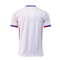 Miniatyrbild 5 av 5: 2024 Europa Sportkläder Fotboll Frankrike Tröja Kortärmad Shorts Tröja Euro 2024 Blå Vit Barn 24