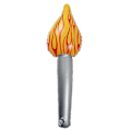 Miniatyrbild 1 av 5: Uppblåsbar fackelpinne flamma ficklampa uppblåsbar rekvisita ljushandtag [kk] 1pc