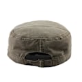 Miniatyrbillede 4 af 5: Army Hat Herre Lav Profil Sommer 100% Bomuld Almindelig Flad Cadet[D]