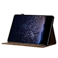 Miniatyrbild 2 av 5: Fodral för Samsung Galaxy Tab S9 FE/S9, Honungsvax-Tryckt Lädertablettfodral med Kortfack
