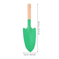 Miniatyrbilde 2 av 3: 8 stk. Spader for Hagearbeid Metall Hage Spade Hage Spad Små Spader Håndspade