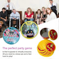 Miniatyrbilde 3 av 4: Dobble Spot It Kortspill Leke Jernboks Brettkort (stil 12)[D]