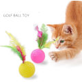 Miniatyrbild 4 av 5: Katt leksaker 21 st katt leksaker kattunge leksaker interaktiva katt fjäder trollspö boll fjäder mus leksak för inomhuskatter