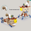 Miniatyrbild 5 av 5: Nya Plants vs. Zombies actionfigurer leksaker modell deformationsleksak presenter till barn[D] C