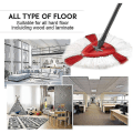 Miniatyrbilde 4 av 4: Sett med 4 erstatningshoder for Vileda 2-i-1 mopp, O-cedar, Easywring og Clean Turbo Zhexin  [kk]