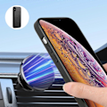 Miniatyrbilde 4 av 5: DENIOR Deksel til iPhone XR PU Lær Telefon Bakdeksel Kompatibel med Magsafe[D] Black