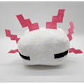 Miniatyrbild 2 av 2: Minecraft Plyschdocka Sällsynt Axolotl Mjuk Plushie Fylld Leksak