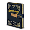 Miniatyrbillede 5 af 5: Harry Potter Alohomora Låsbar A5 Dagbog [DB] Sort