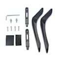 Miniatyrbillede 4 af 5: Universal Sort Tv-Stativ Base Mount Holder Til 32-65 Tommer Lcd Tv