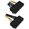 Miniatyrbilde 3 av 5: 24-pins til 18-pins ATX PSU strømforsyningskabel for Z220 Z230 Z420 Z620 arbeidsstasjon 13 tommer (33 cm)