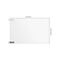 Miniatyrbillede 2 af 5: 5 stk./lot 10,1 tommer LCD-skærmbeskyttelsessæt 3D-printerdele til Photon M3 Premium[D]