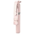 Pikkukuva 1 / 5: Langaton Selfie-keppi Tripod-jalusta valolla Bluetooth-kaukosäätimellä Tripod[D] Pink