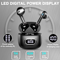 Miniatyrbild 4 av 5: Bluetooth 5.3 in-ear hörlurar Trådlös Bluetooth med LED-indikator