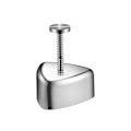 Miniatyrbilde 1 av 5: Onigiri-form, Rustfritt Stål Risballform Sushimaker, Klassisk Trekant Musubi-form Lunsj Bento [kk] Silver