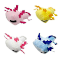Miniatyrbild 1 av 2: Minecraft Plyschdocka Sällsynt Axolotl Mjuk Plushie Fylld Leksak