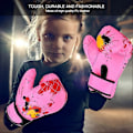 Miniatyrbild 2 av 5: Barnboxhandskar, Punchinghandskar för barn, Mini Boxhandskar Junior för pojkar flickor, Träningshandskar för boxning[D] Pink