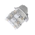 Miniatyrbild 3 av 5: 63127245813 63127245815 Strålkastare LED-svängmodul Vänster Sida LED-blinkers Auto för E90 E91 328I 335I M3