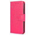 Miniatyrbild 2 av 5: Magnetiskt stängande plånboksfodral i PU-läder för Oppo Find X5 Lite Smartphone Rose