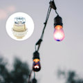 Miniatyrbilde 4 av 4: 4 stk Halogen Lyspære Base Sokkel Praktisk G9 Keramisk Lampe Base Holder