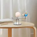 Miniatyrbild 3 av 4: Modell av Sol-måne-jord Geografi Pedagogisk Apparat Jord Sol Måne Planetarium