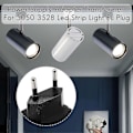 Miniatyrbild 5 av 5: AC/DC 12V 2A 24W Strömförsörjningsadapter Transformator för 5050 3528 LED-remsa Ljus EU-kontakt