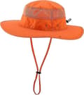 Udendørs Mesh Solhat Bred Skygge UV Solbeskyttelse Hat Fiske Vandrehat, Orange[D]