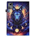 Miniatyrbild 3 av 5: Läder Smartfodral för Lenovo Tab M11 / Xiaoxin Pad 11 2024 Space Wolf