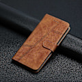 Miniatyrbilde 2 av 5: Sydd lærtelefonveske for iPhone 16 Pro Max Brown