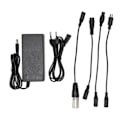 Miniatyrbild 2 av 5: 42V 2A Batteriladdare DC5.5x2.5 Snabbladdning Universal Strömförsörjningsadapter för 36V Litiumbatteri 100240V EU-kontakt[D]