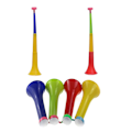 Miniatyrbilde 5 av 5: Vuvuzela VM-horn    Et must-have til årets VM    Ekstremt    Høyt (og irriterende)    Ca. 38 cm lang