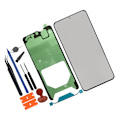 Miniatyrbillede 5 af 5: Til S21, s21+plus, s21 Fe, s21 Ultra 5g Front Ydre Touch-skærm Glas Linse Dele[D] S21 Ultra 5G