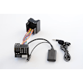 Miniatyrbild 4 av 5: Bluetooth-modul för Peugeot 207 307 407 308 och Citroen C2 C3 RD4 12-stifts Trådlös Radio Stereo AUX-IN Ljudadapter