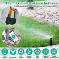 Miniatyrbilde 3 av 5: Wifi Bluetooth Automatisk Vanning, Vanntimer Med Gateway, Vanningssystem, Dryppvanning Timer, Vanntett, Vanning For Hage [kk]