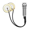 Akustisk Gitarr Pickup Självhäftande Instrument Pickup Mini Transducer med 1/4 Tums Jack för Violin Mandolin Ukulele[D]