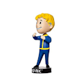 Miniatyrbilde 1 av 5: Fallout 4 Fallout Boy Q-versjon 7 bobbleheads Vault Boy-figurer i eske