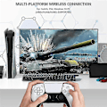 Miniatyrbillede 2 af 5: R100 Pro Usb Modtager Trådløs Adapter Gamepad Konverter Til Ps4 Ps5 Serie Switch Controller Bluet