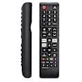 Miniatyrbilde 1 av 5: Universal Fjernkontroll For Alle TV-er, Erstatning Kompatibel For Alle Smart TV, LED, LCD, HDTV, 3D, Seri