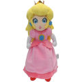 Pikkukuva 2 / 5: Prinsessa Peach Super Mario Pehmolelu Punaiset Kengät Vaaleanpunainen Hame Keltainen Hiukset Ja Kruunu Täytetty Nuken Kokoelma Koristeet Lahja [kk]