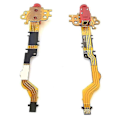 Miniatyrbilde 1 av 5: Ny mikrofonkontaktkabel MIC Mikrofon Flex ILCE-7M3 ILCE-A7III ILCE-A7M3 Kamerareparasjonsdeler (Med Sokkel)