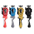 Miniatyrbillede 1 af 3: Beyblade Launcher og Grip Combat Spinning String Gyro Launcher[D] Red