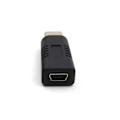 Pikkukuva 5 / 5: Universaali sovitin Mini USB naaras - Type C uros, tablettien ja älypuhelimien lataus- ja tiedonsiirtoadapteri