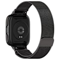 Miniatyrbillede 5 af 5: Til Xiaomi Redmi Watch 3 Active/Watch 3 Lite Rustfrit Stål Armbånd Milanese Rem med Ur Ca[D]