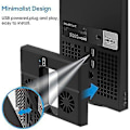 Miniatyrbild 2 av 4: Usb-fläkt för Xbox Series X-konsol, kylsystem för Xbox Series X med 2 fläktar och 2.0 USB-port - Endast för Xbox Series X