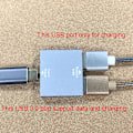 Pikkukuva 2 / 5: USB-C -kaksois-USB-sovitin USB-C (naaras) - Dual USB (naaras) liitäntälaite