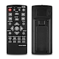 Miniatyrbillede 4 af 5: Fjernbetjening til DVD-afspiller COV31736202 til DP132NU DP132[D] Black