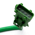 Miniatyrbild 3 av 5: Syresensor Lambda Sensor Passar För Citroen C2 C3 C4 Peugeot 206 9657632980 Oza608-u2 1618ro