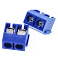 Miniatyrbilde 2 av 5: 100 stk KF301-2P 2-polet Skrueklemmekontakt 5mm Steg 15A 300V Spliceable