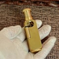 Miniatyrbilde 4 av 5: High-end Torch Flame Vindtett lighter Butanlighter A